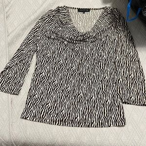 Jones new your zebra top